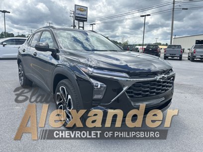 New 2025 Chevrolet Trax RS w/ Driver Confidence Package