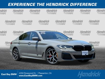 Certified 2022 BMW 530i w/ M Sport Package