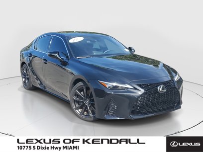 Used 2025 Lexus IS 350 F Sport
