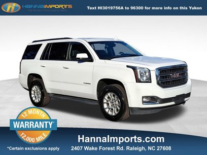 Used 2019 GMC Yukon SLT