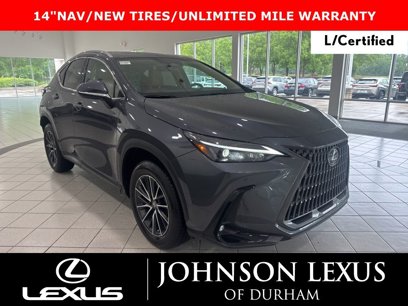 Certified 2024 Lexus NX 250 FWD w/ Premium Package