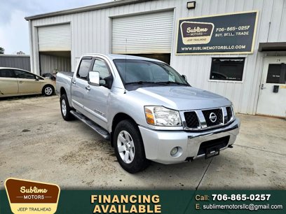 Used 2005 Nissan Titan LE w/ (T01) Tow Pkg