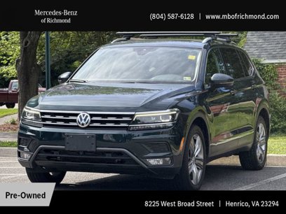 Used 2019 Volkswagen Tiguan SEL Premium w/ 3rd Row Seat Package