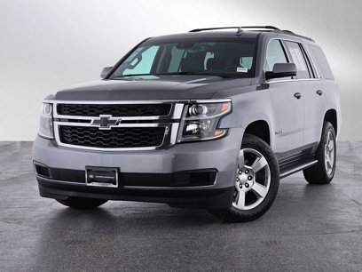 Used 2018 Chevrolet Tahoe LT w/ Max Trailering Package