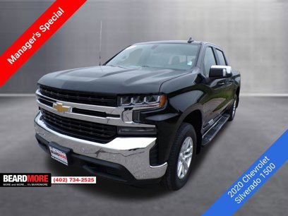 Used 2020 Chevrolet Silverado 1500 LT w/ All-Star Edition