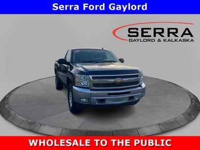 Used 2012 Chevrolet Silverado 1500 LT w/ Interior Plus Package
