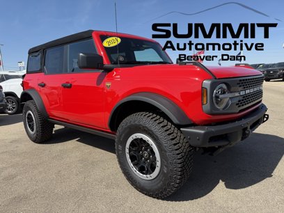 New 2024 Ford Bronco Badlands w/ Sasquatch Package