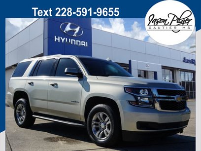Used 2017 Chevrolet Tahoe LS