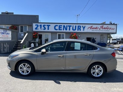 Used 2019 Chevrolet Cruze LT w/ Convenience Package
