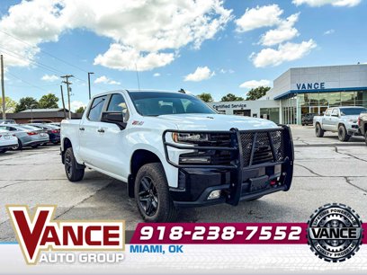 Used 2021 Chevrolet Silverado 1500 LT Trail Boss w/ Convenience Package II