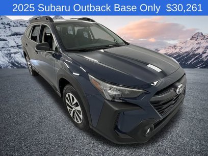 New 2025 Subaru Outback