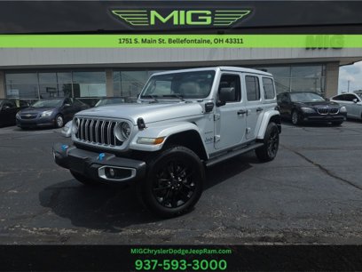 Used 2024 Jeep Wrangler Unlimited Sahara