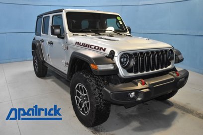 Used 2024 Jeep Wrangler Unlimited Rubicon