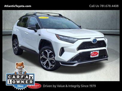 Used 2023 Toyota RAV4 XSE