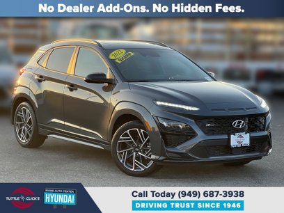 Certified 2022 Hyundai Kona N Line w/ Tech Package