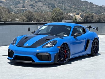 Certified 2024 Porsche 718 Cayman GT4 RS