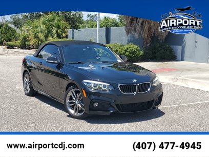 Used 2019 BMW 230i Convertible w/ M Sport Package