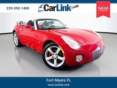 Used 2008 Pontiac Solstice Convertible w/ Preferred Package