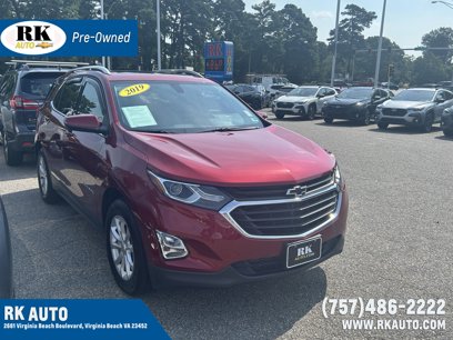 Used 2019 Chevrolet Equinox LT