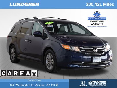 Used 2015 Honda Odyssey EX