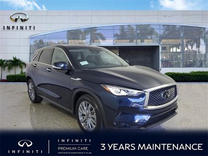 New 2024 INFINITI QX50 Pure