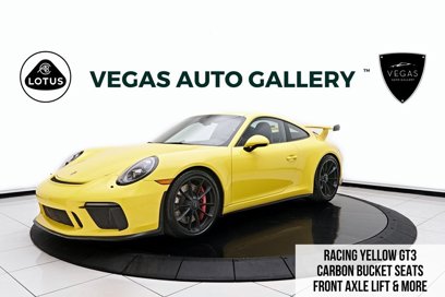 Used 2018 Porsche 911 GT3 w/ Sport Chrono Package
