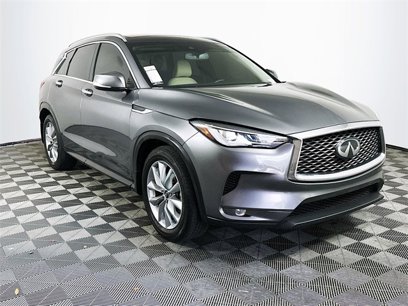 Used 2022 INFINITI QX50 Luxe