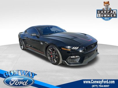 Used 2023 Ford Mustang Mach 1 w/ Equipment Group 700A