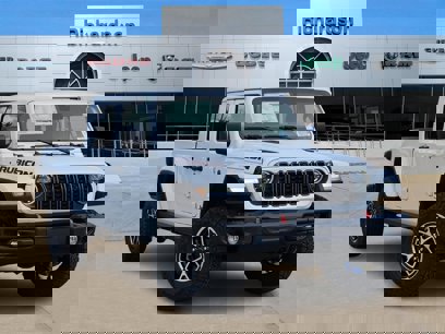 New 2025 Jeep Gladiator Rubicon