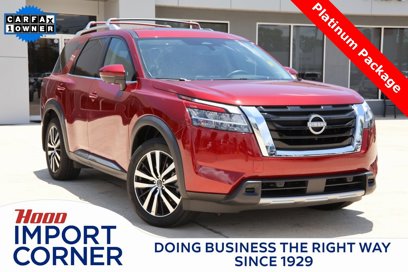 Used 2023 Nissan Pathfinder Platinum w/ Cargo Package