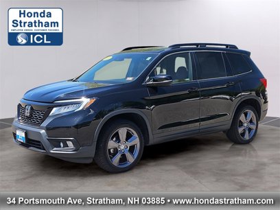 Certified 2020 Honda Passport Touring