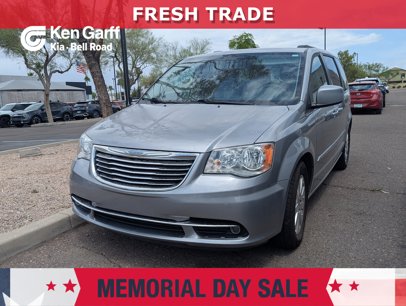 Used 2016 Chrysler Town & Country Touring