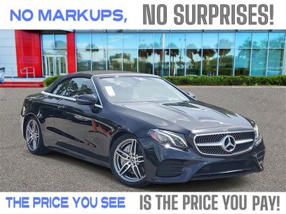 Used 2018 Mercedes-Benz E 400 Cabriolet
