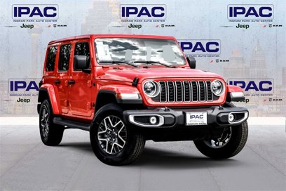 New 2025 Jeep Wrangler Sahara
