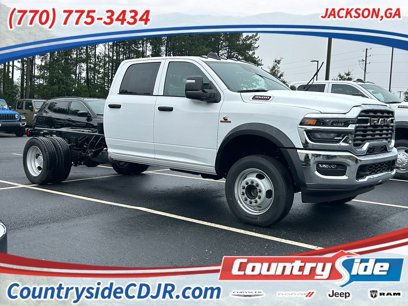 New 2025 RAM 4500 Tradesman