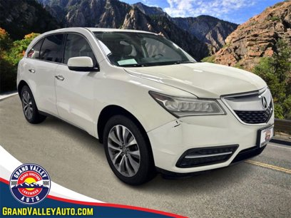 Used 2015 Acura MDX SH-AWD w/ Technology Package
