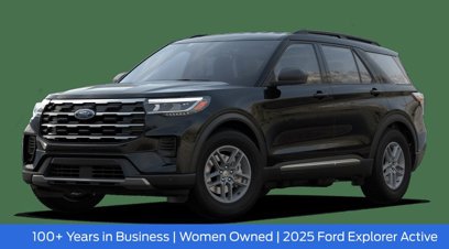 New 2025 Ford Explorer Active