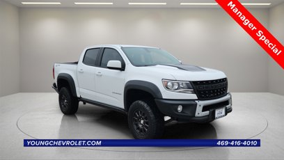 Used 2021 Chevrolet Colorado ZR2 w/ Colorado ZR2 Bison Edition
