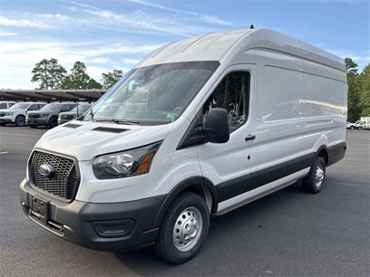 New 2025 Ford Transit 350 148 High Roof Extended w/ Load Area Protection Package