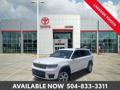 Used 2023 Jeep Grand Cherokee L Limited