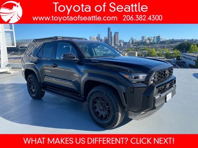 New 2025 Toyota 4Runner TRD Off-Road