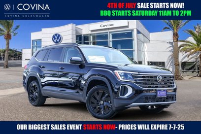 New 2025 Volkswagen Atlas SE