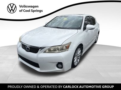 Used 2011 Lexus CT 200h
