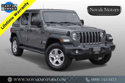 Used 2019 Jeep Wrangler Unlimited Sport S