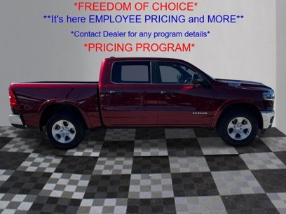 New 2025 RAM 1500 Big Horn