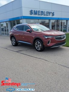 Certified 2023 Buick Envision Essence