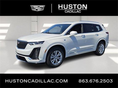 New 2025 Cadillac XT6 Luxury