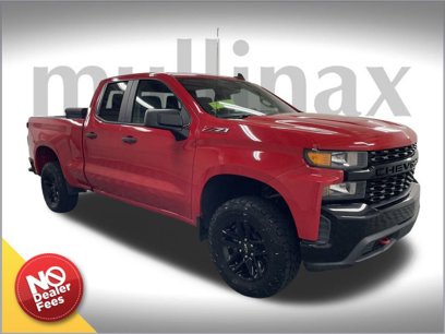 Used 2019 Chevrolet Silverado 1500 Custom Trail Boss w/ Custom Convenience Package