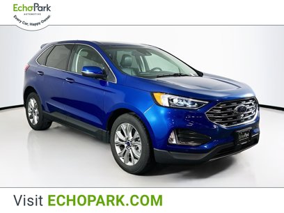 Used 2022 Ford Edge Titanium w/ Equipment Group 301A