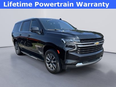 Certified 2024 Chevrolet Suburban LT w/ Luxury Package